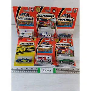 (6) Matchbox Die-Cast Toys