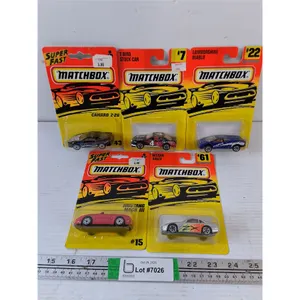 (5) Matchbox Die-Cast Toys