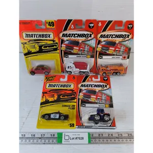 (5) Matchbox Die-Cast Toys