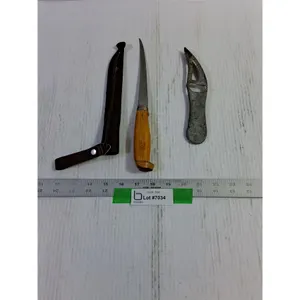 Filleting Knife w/Sheath