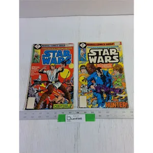 (2) Star Wars Marvel Comics