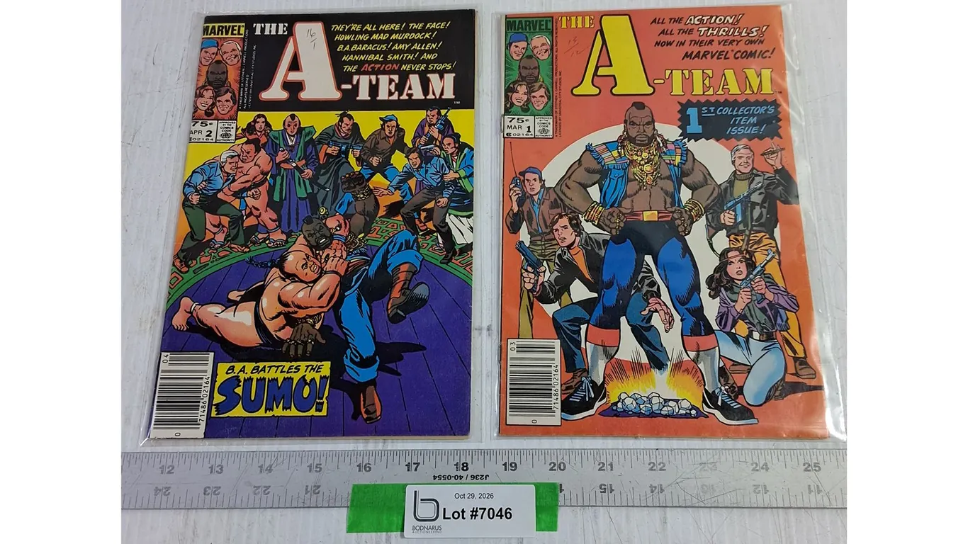 (2) Marvel A - Team Comics