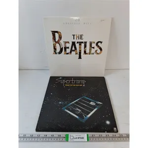 (2) Vintage Albums-The Beatles and Supertramp