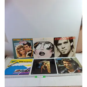 (6) Records (Prism, John Cougar, Grease)