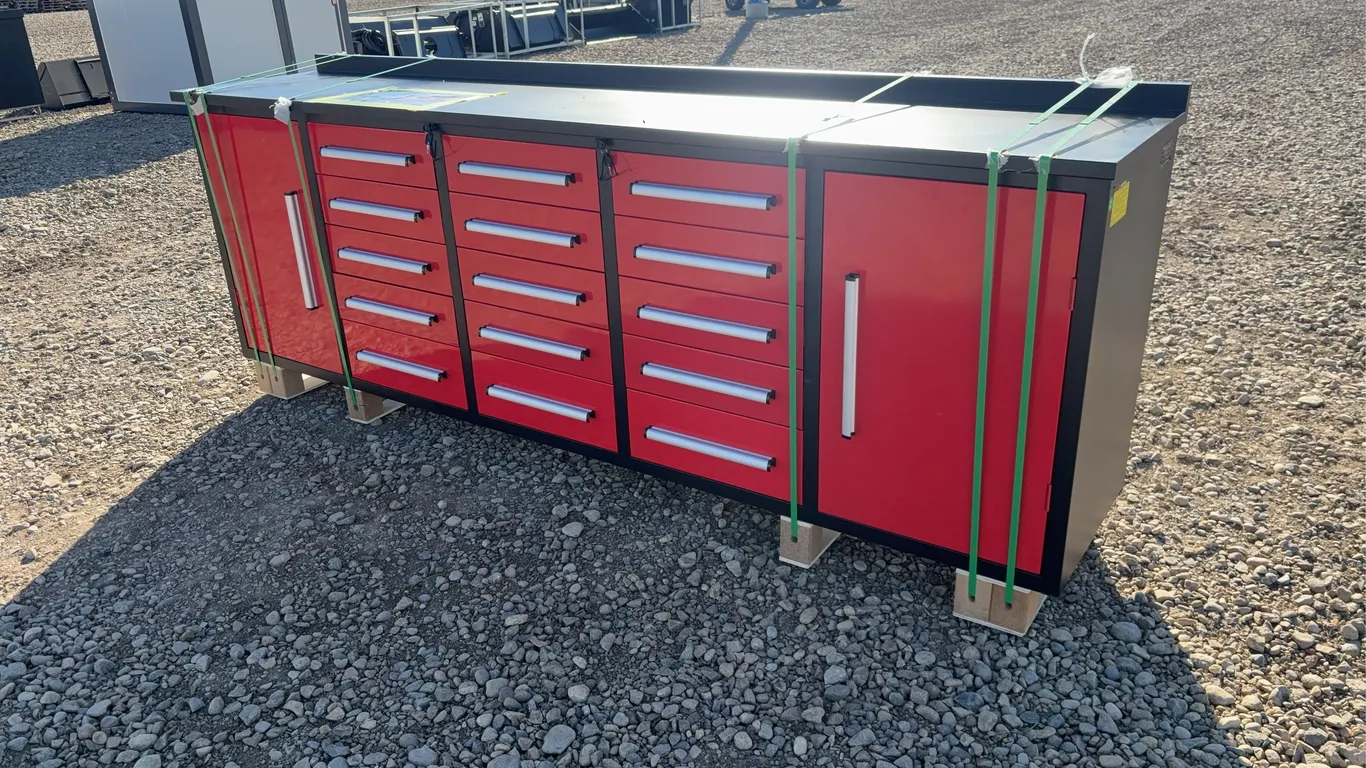 Steelman 10' Garage Cabinet Workbench