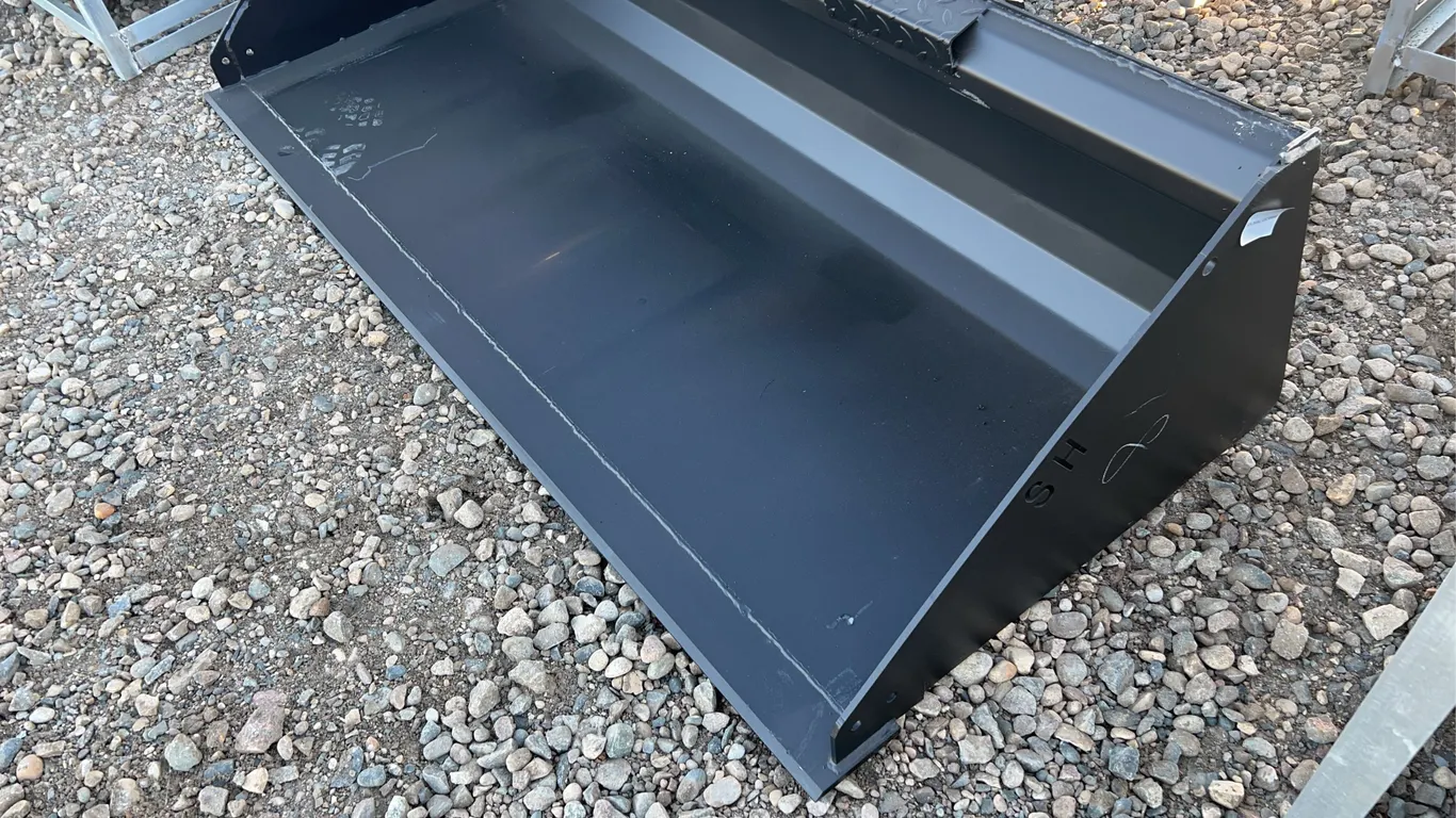 Skid Steer Bucket - 78"