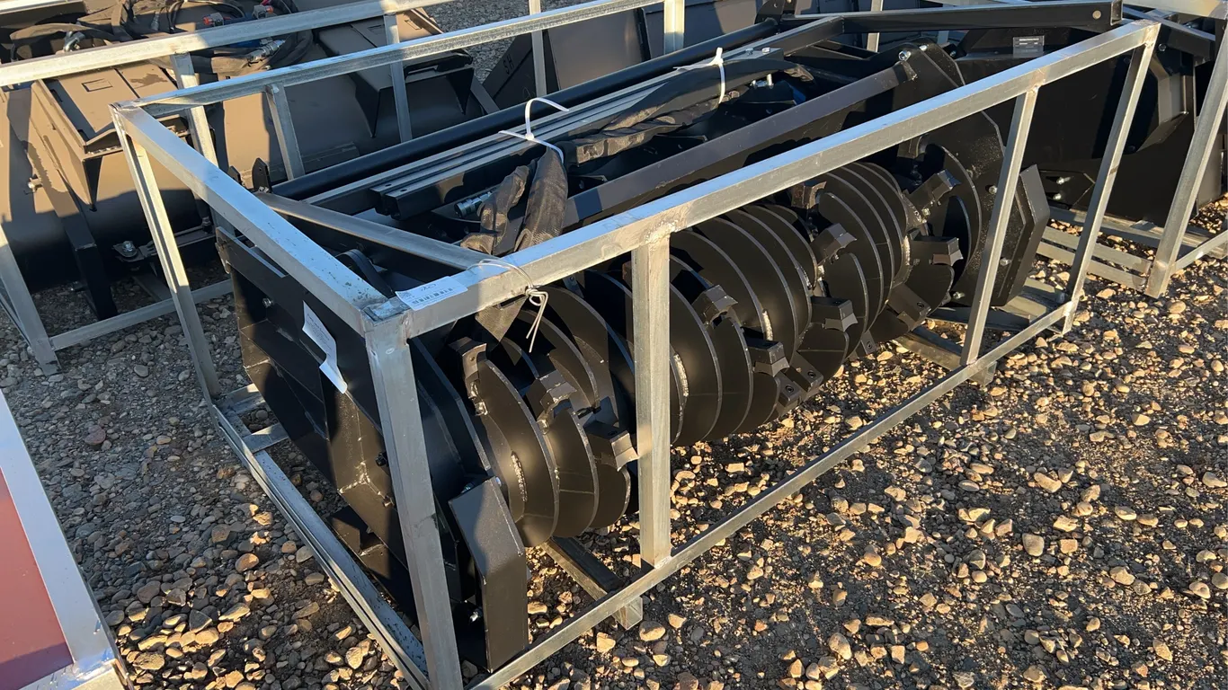 Skid Steer Forestry Mulcher