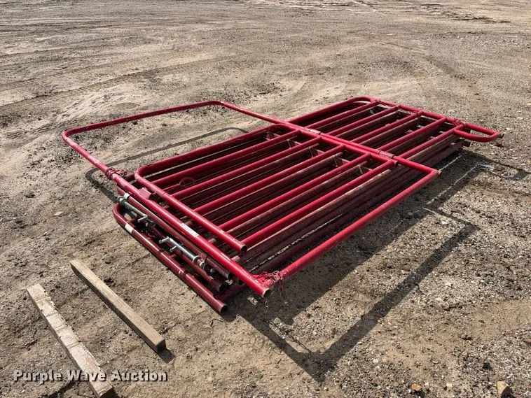(4) 10' livestock gates