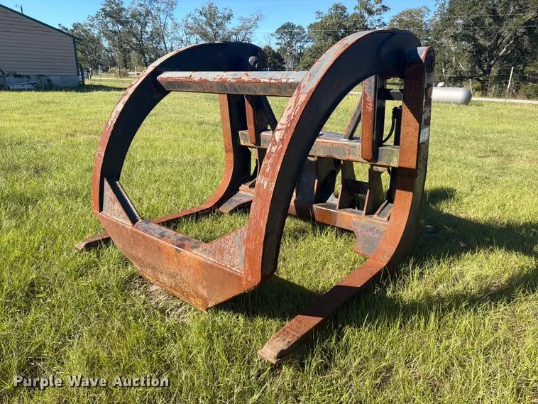Wacker Machine Co. WEX90Z7 log grapple