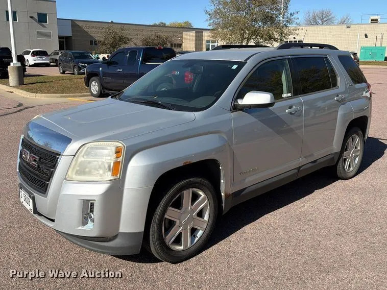 2010 GMC Terrain SUV