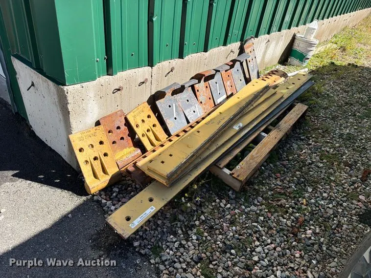 Grader blades
