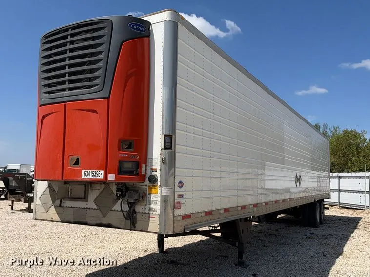 2019 Utility VS2RA refrigerated van trailer