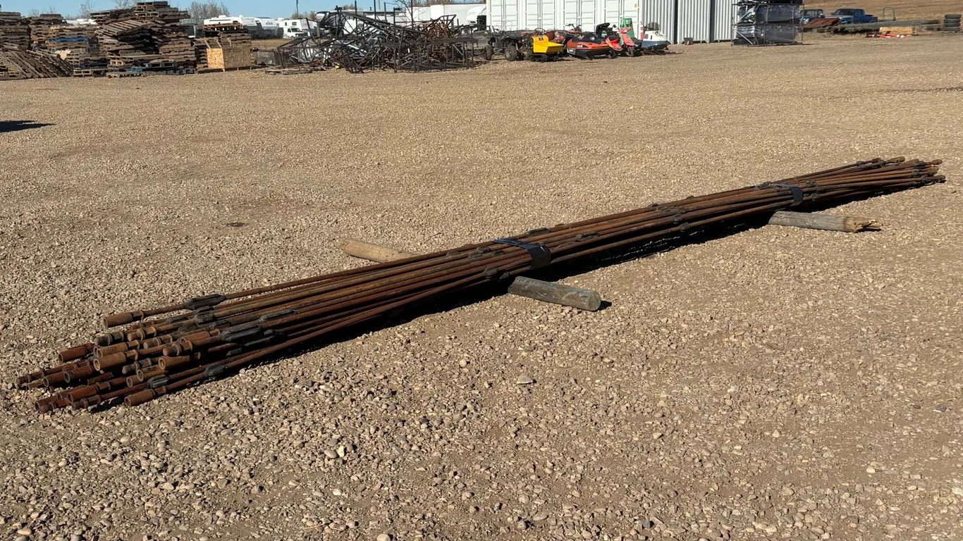Bundle of (50) Plumb Jack Rods