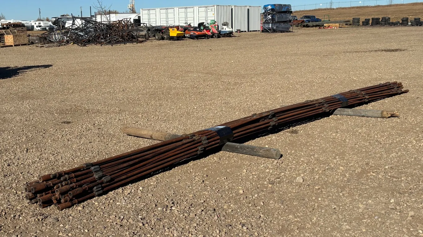 Bundle of (45) Plumb Jack Rods
