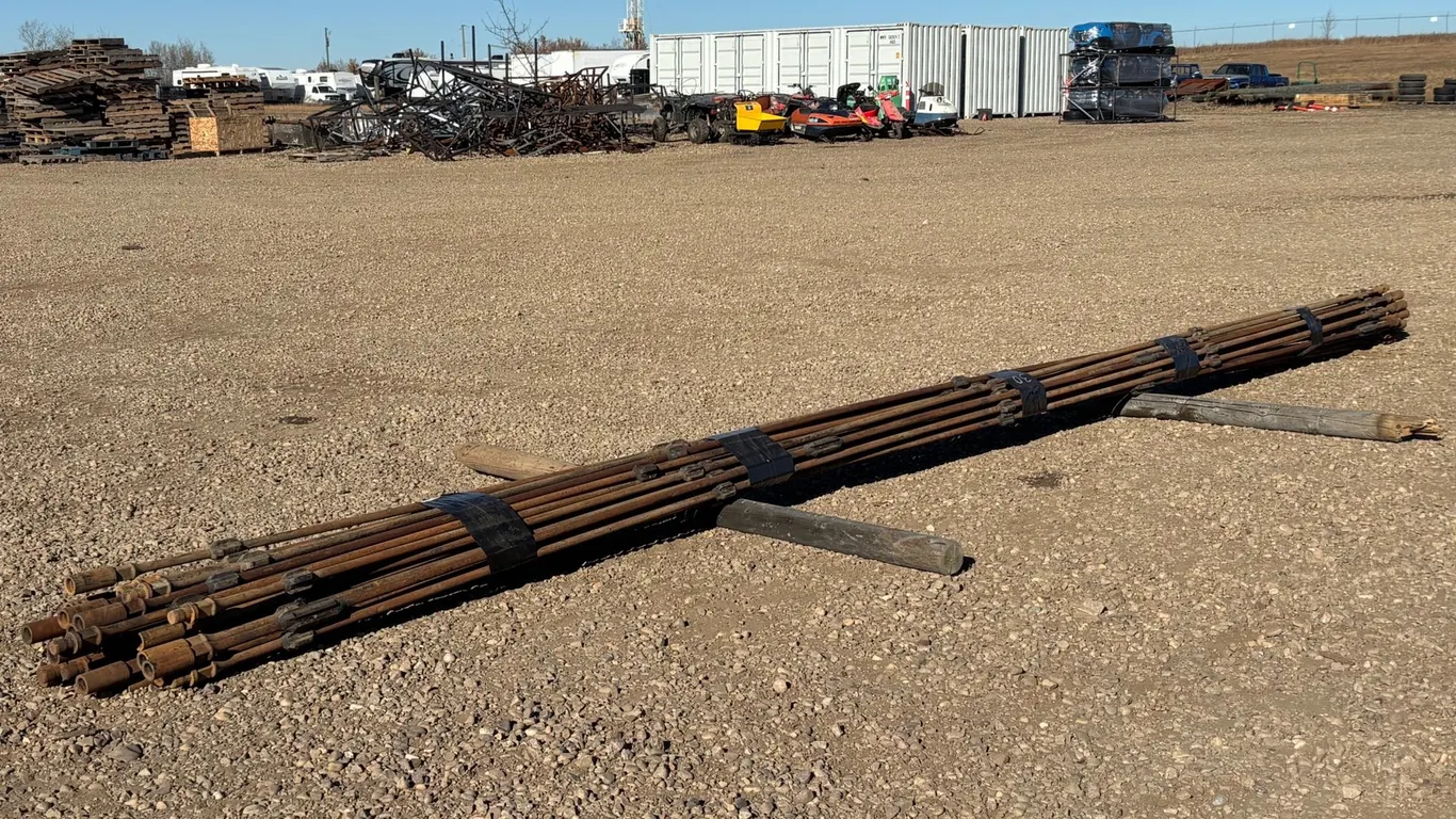 Bundle of (30) Plumb Jack Rods
