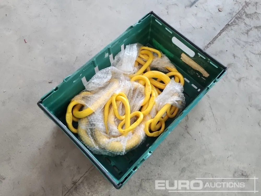 Unused Yellow Lifting Rings (7 of)