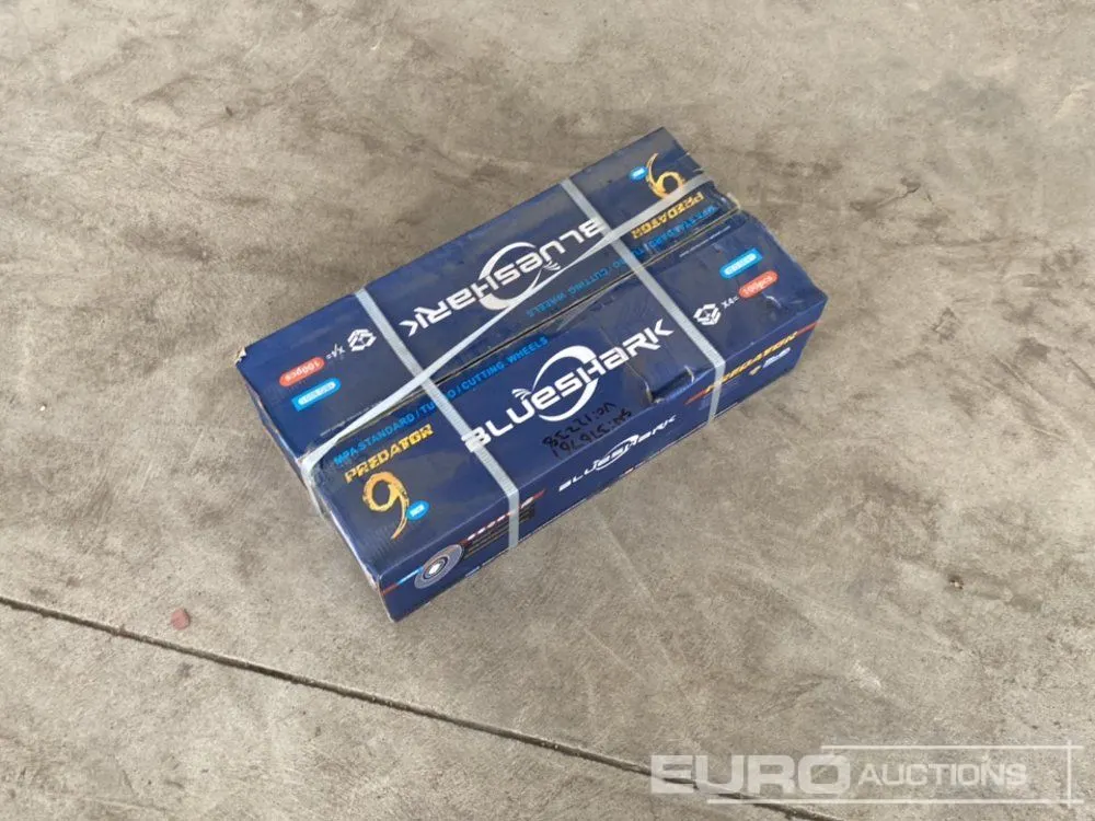 Unused BLUESHARK 400Pc 4.5" Cutting Disc