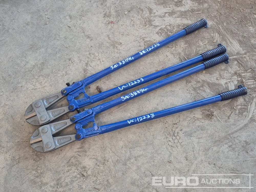 Unused 36" Bolt Cutters (2 of)