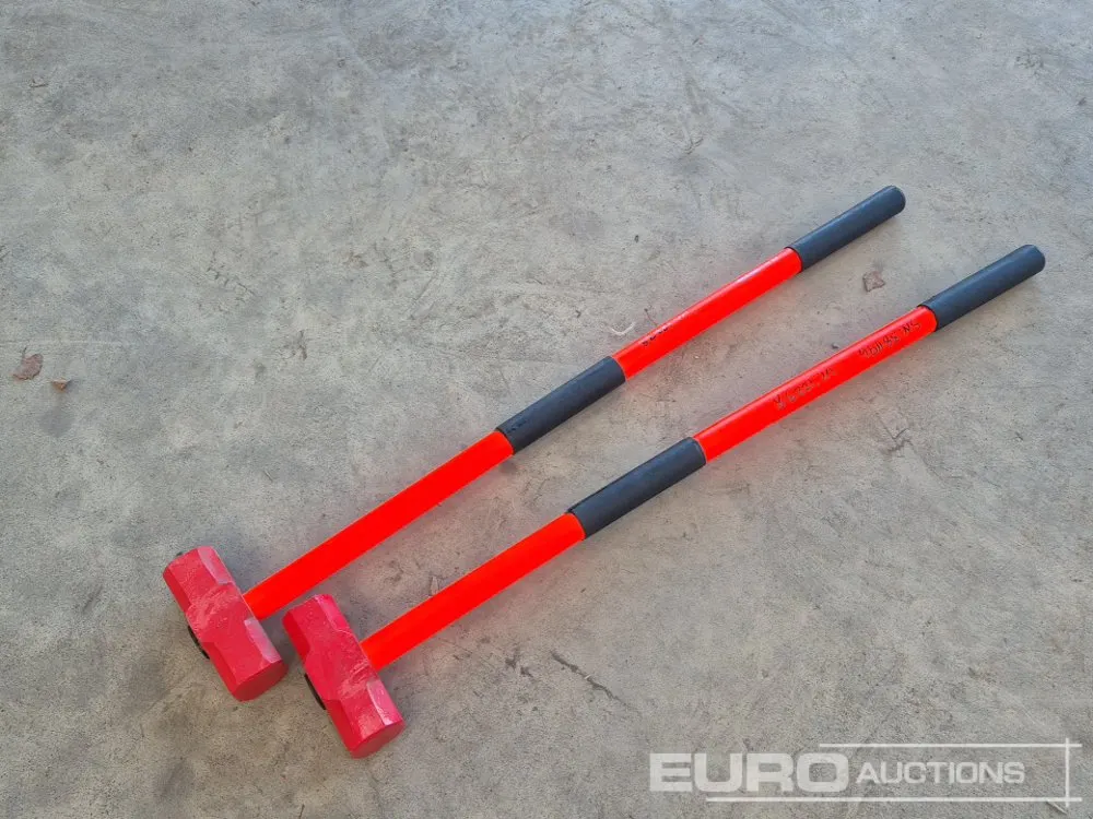 Unused Flexi Handle Sledge Hammers (2 of)