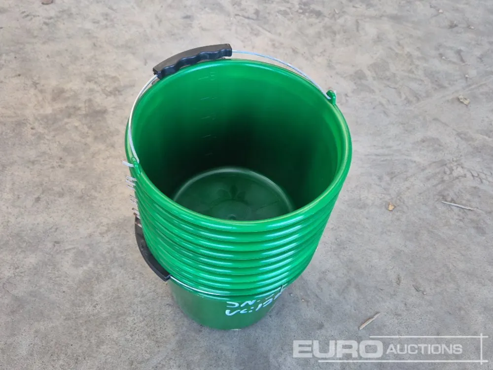 Unused 5L Rancher Calf Buckets (10 of)