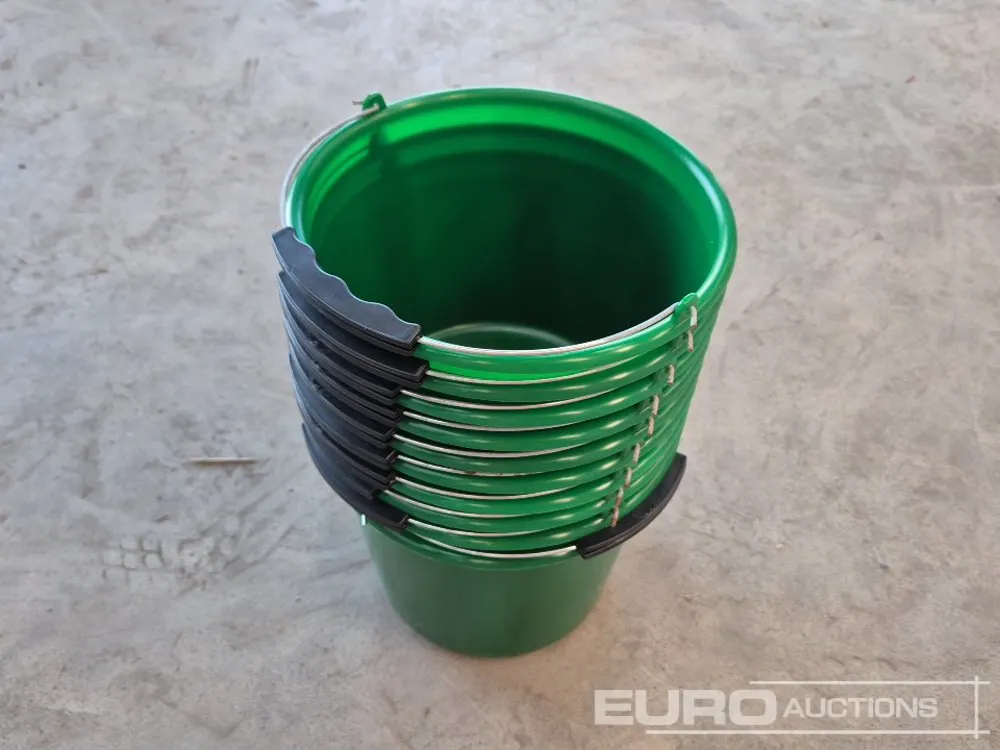 Unused 5L Rancher Calf Buckets (10 of)