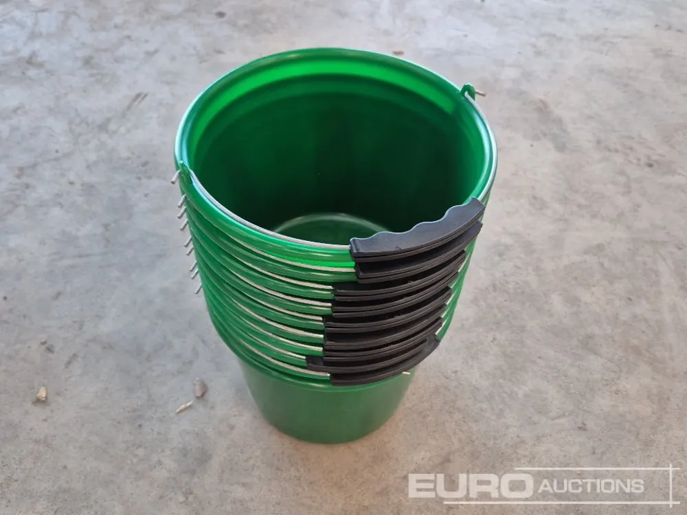 Unused 5L Rancher Calf Buckets (10 of)