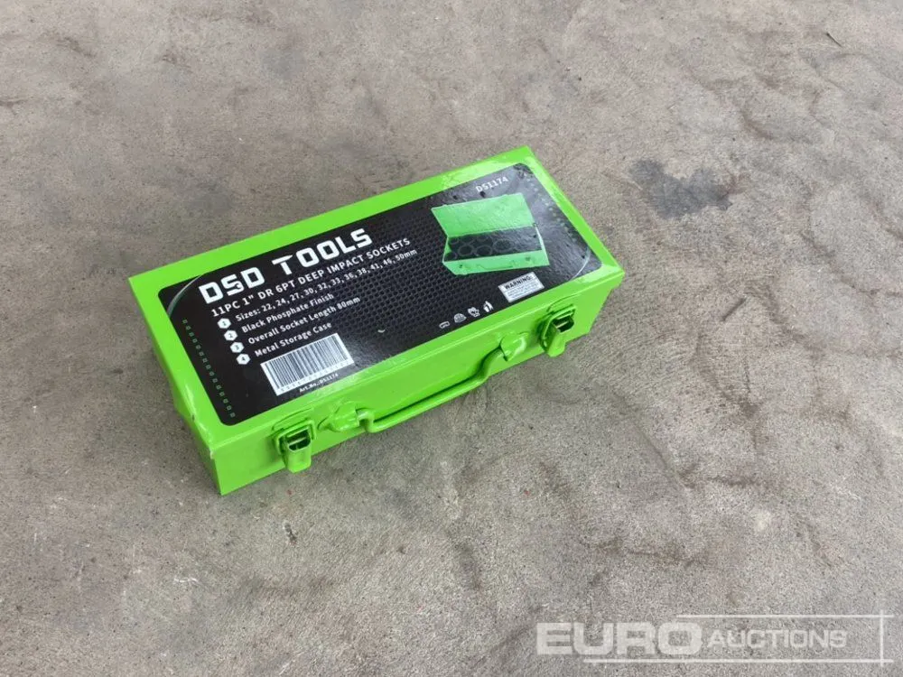 Unused DSD 11Pc Deep Impact Socket