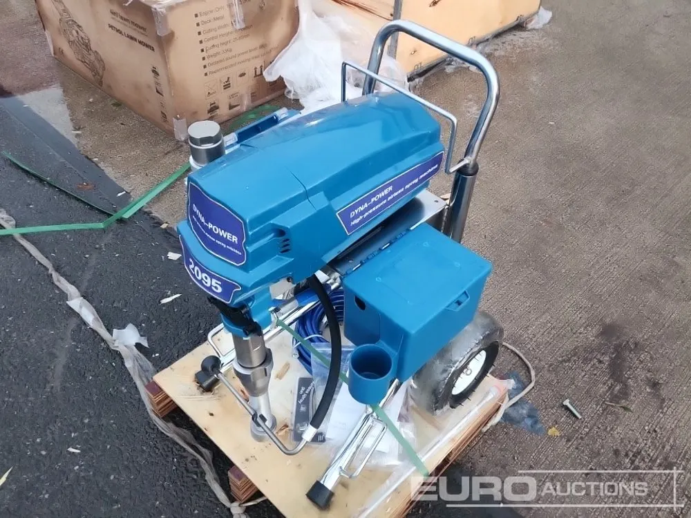 Unused Dyna Power Air Less Paint Sprayer
