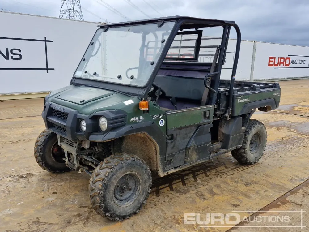 2018 Kawasaki Mule Pro-Dx