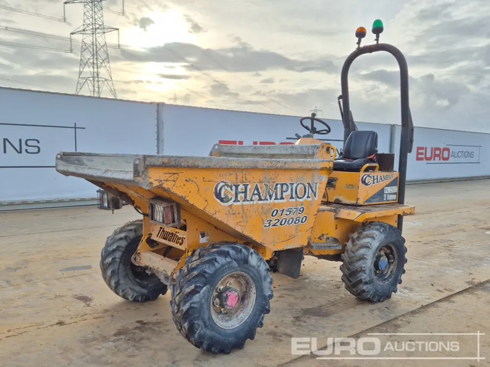 2017 Thwaites 3 Ton