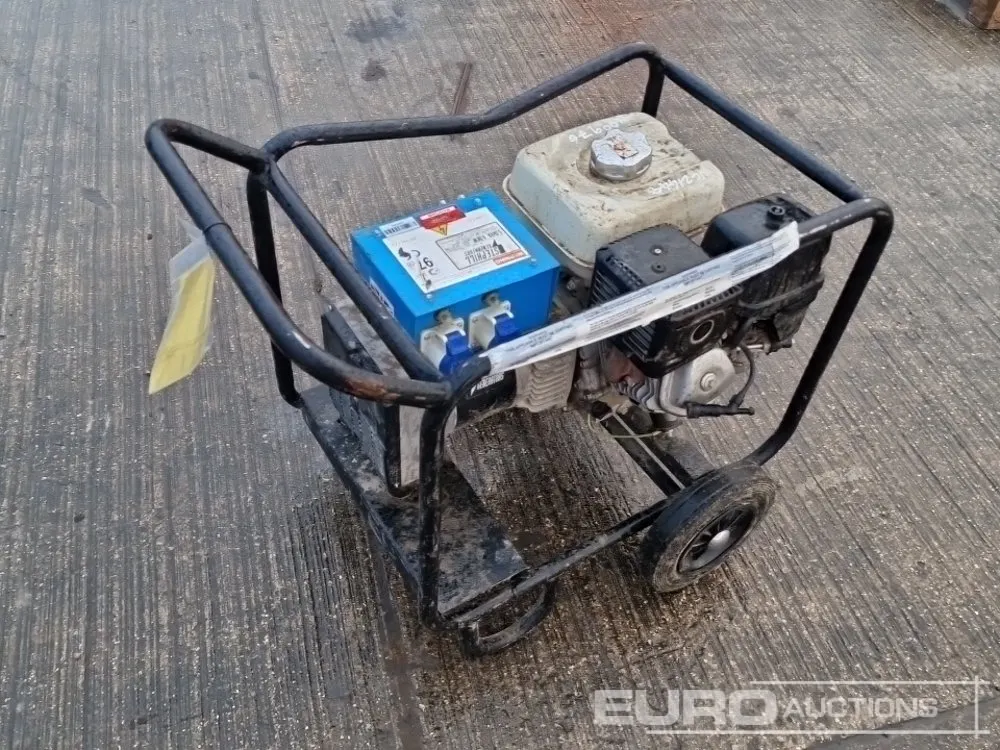 Stephill 5kVA Generator, Honda Engine
