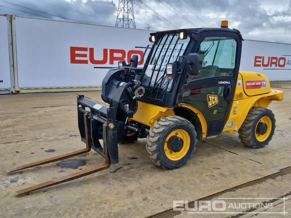 2021 JCB 520-40 4WS