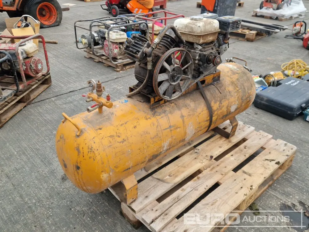 Petrol Workshop Compressor