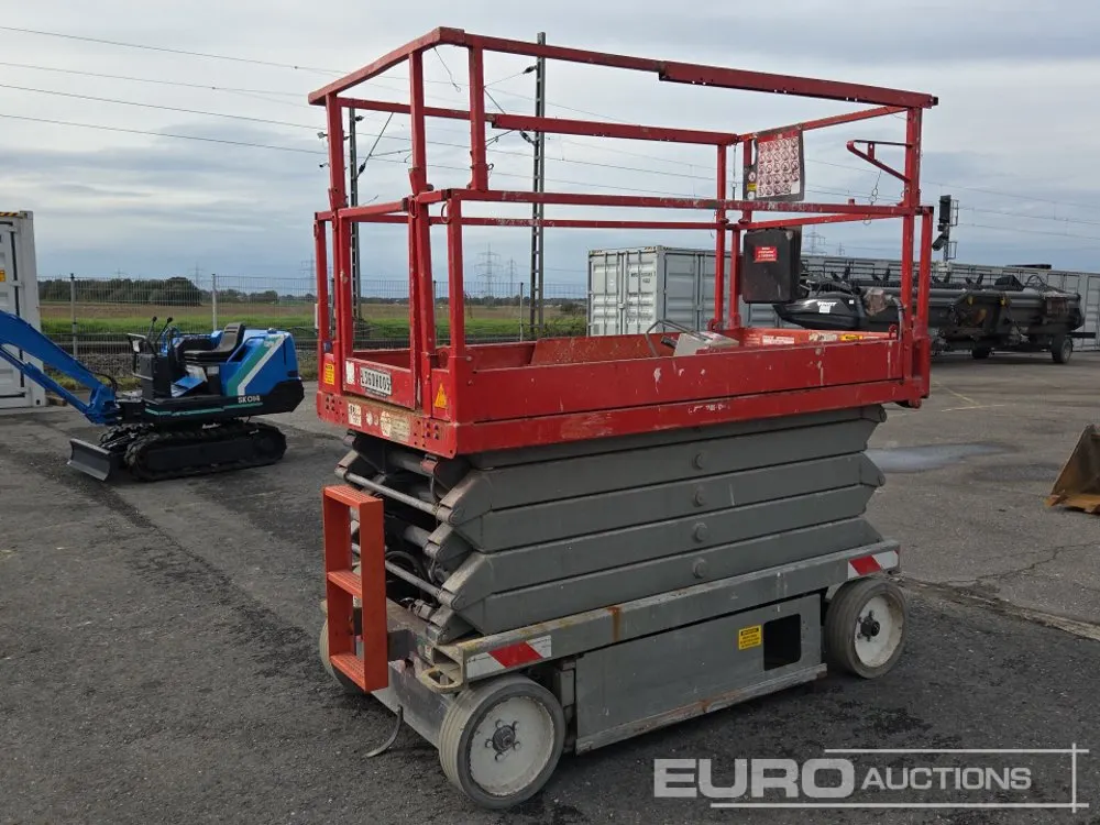 2015 SkyJack SJIII-4632