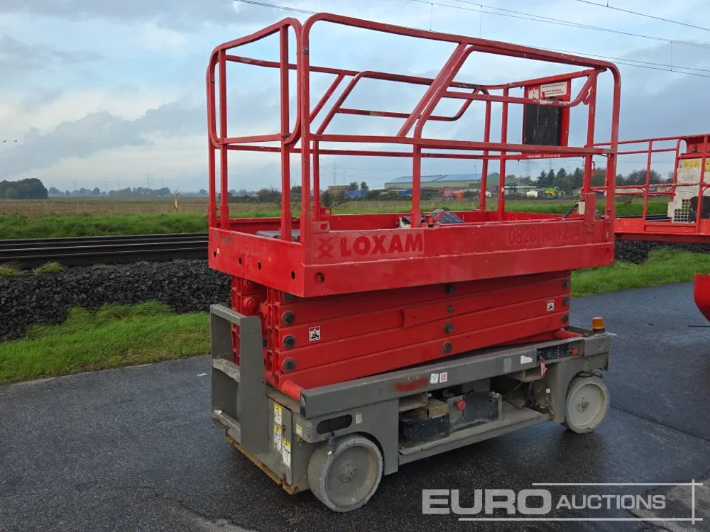 2014 Haulotte Compact 12