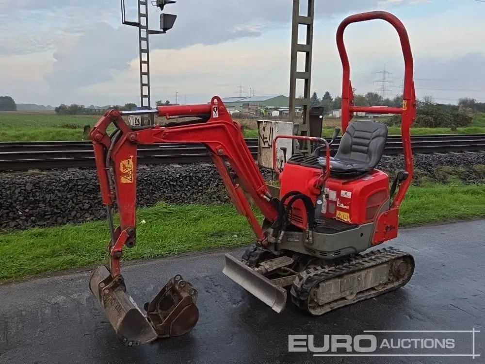 2018 Yanmar SV08-1A(S)