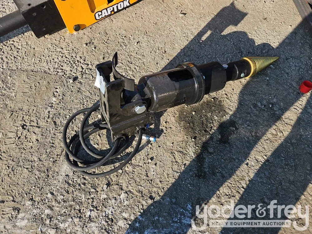 Unused 2026 Captok Hydrulic Wood Drill to suit 1-3 Ton Excavator