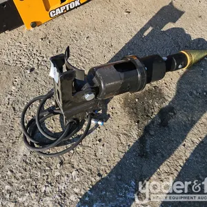 Unused 2026 Captok Hydrulic Wood Drill to suit 1 to 3 Ton Excavator 