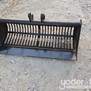 Unused 2026 Captok 80mm Sand Bucket, Ripper, Rake to suit Excavator (3 of) 
