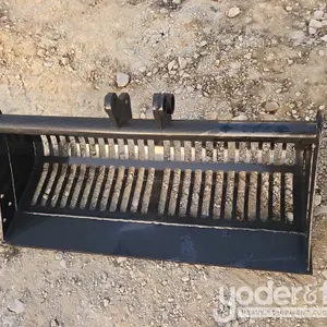 Unused 2026 Captok 80mm Sand Bucket, Ripper, Rake to suit Excavator (3 of) 