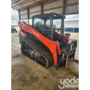 2023 Kubota SVL97-2H Tracked Skidsteer Loader, OROPS, Joystick Controls, Aux Hydraulics, Rear View Camera 