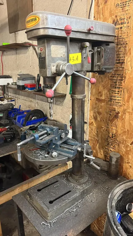 Ktf 12 speed drill press