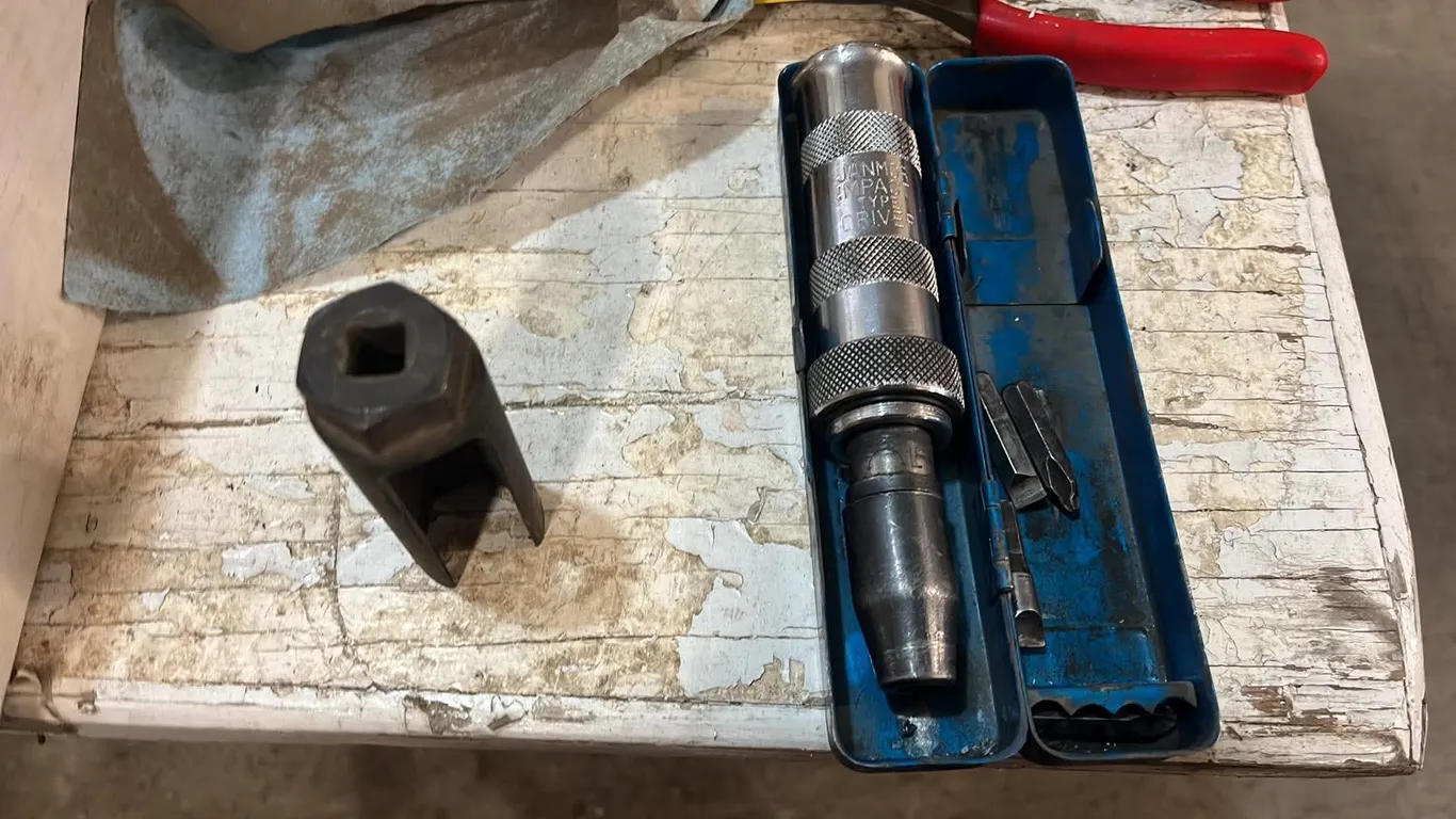 Janmor impact driver and o2 sensor socket