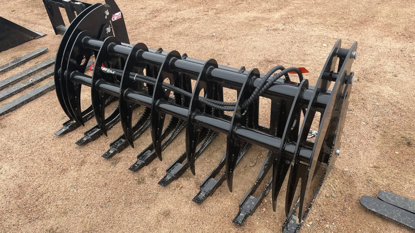 2026 Skid Steer Grapple