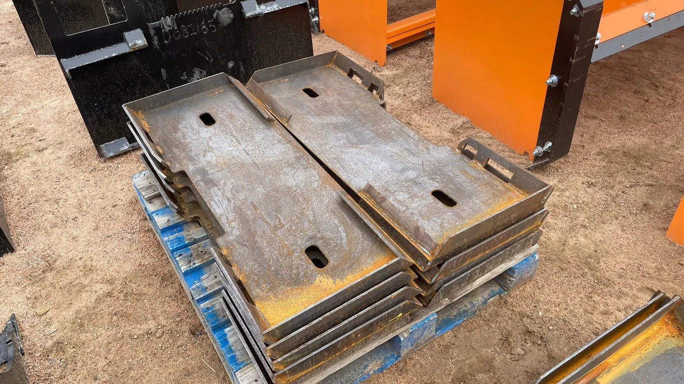 New KC Formed Skid Steer Frame