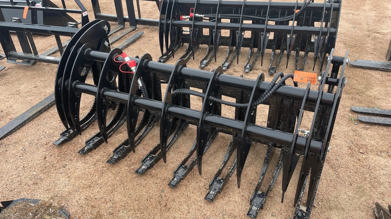 2026 Skid Steer Grapple