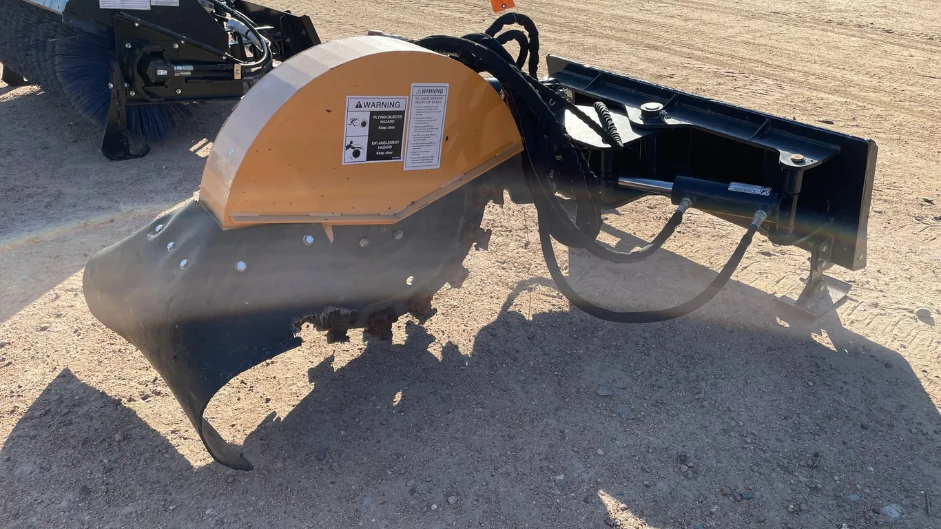 Wolverine Stump Grinder Attachment