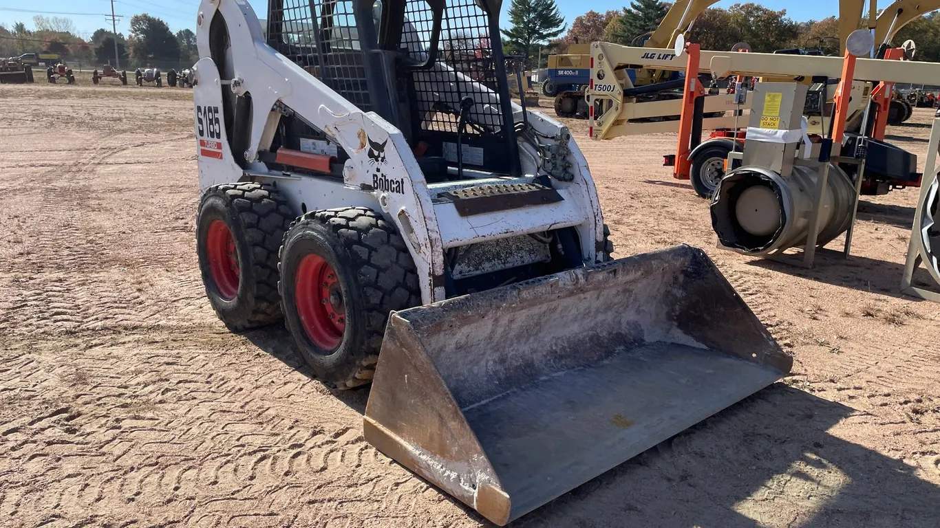 2005 Bobcat S185 Turbo Wheeled Skid Steer