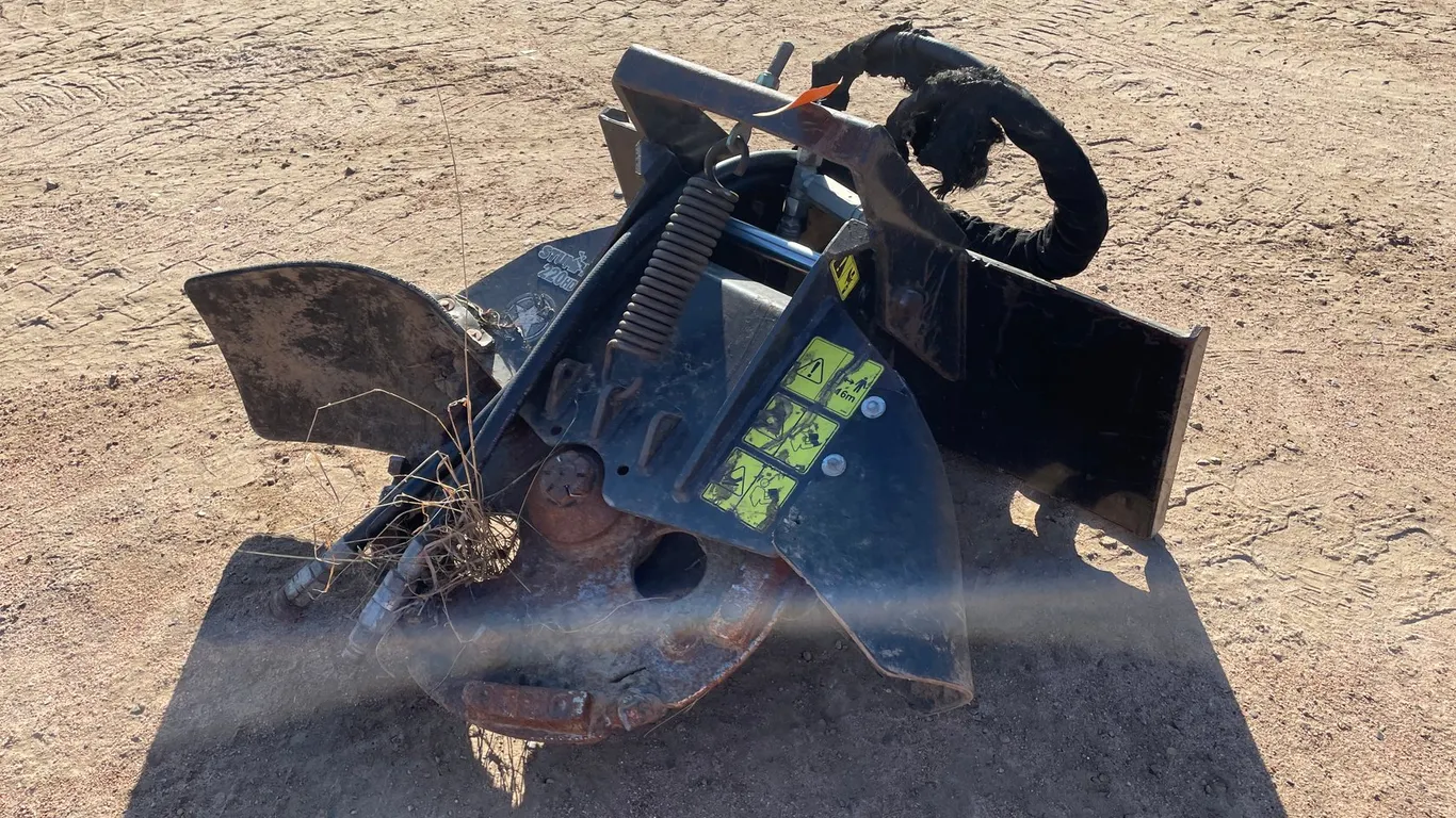 Stumper 220HD Stump Grinder Attachment