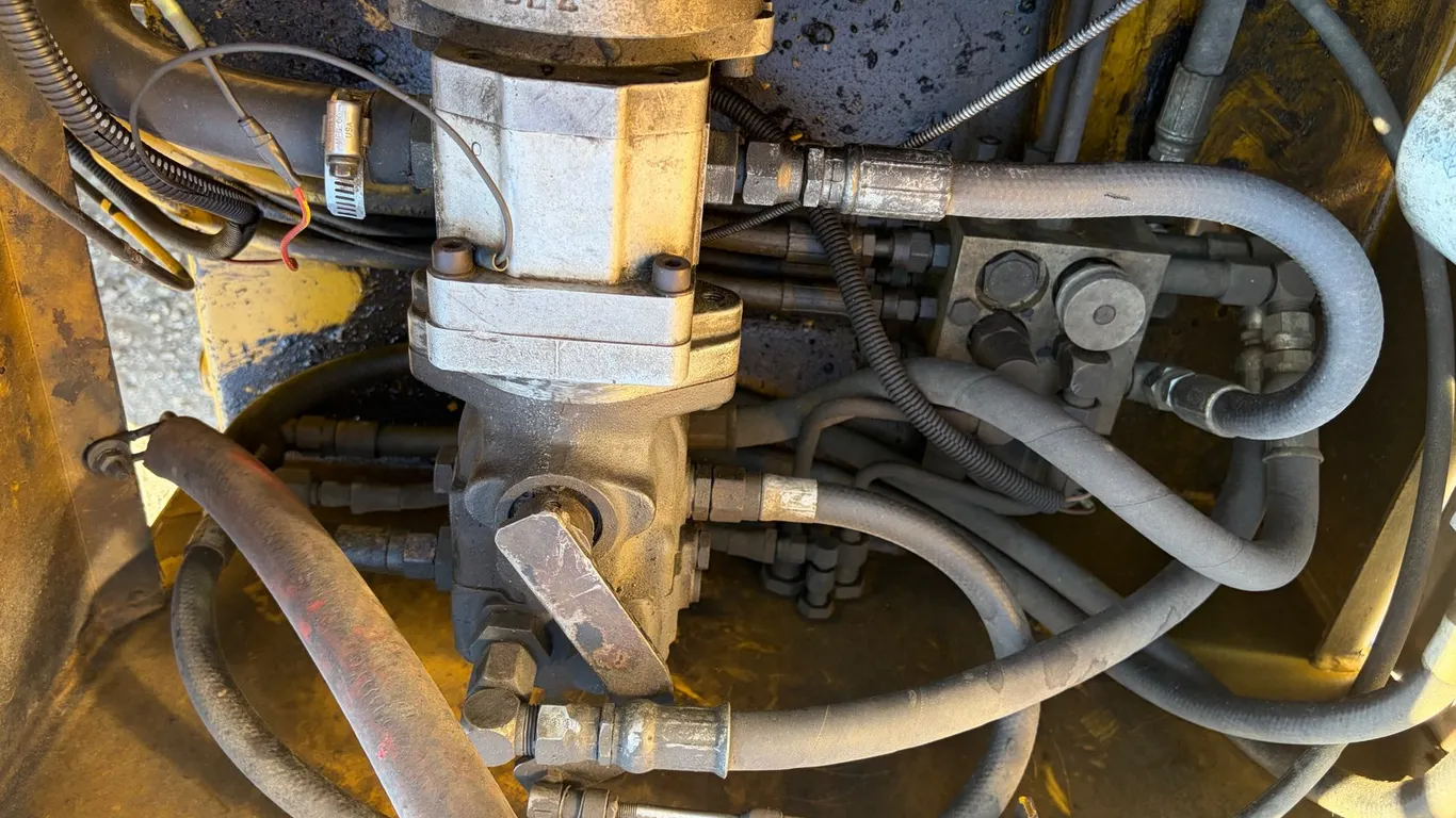 Wacker RD880V Roller